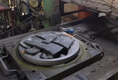 Rubber plates vulcanized to achieve strength and durability