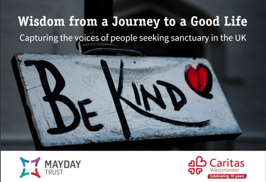 Wisdom from a Journey to a Good Life: Capturing the voices of people seeking sanctuary in the UK