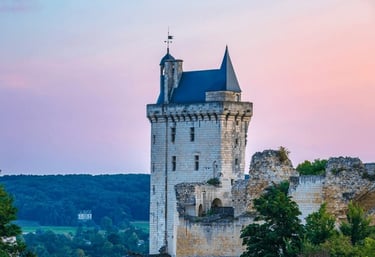 chambre familiale chinon avec parking