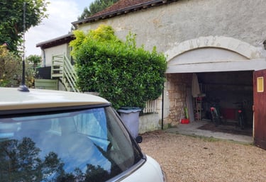 Parking privé, pour vélo, moto ou voiture