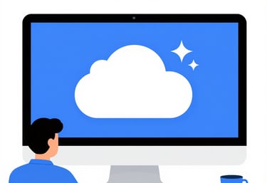 a man riding a skateboard down a street next to tall buildings