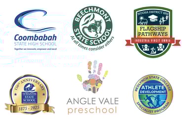 Spruik Education school logo design