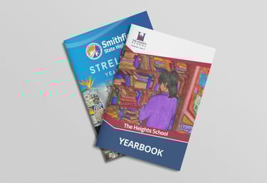 Spruik Education Yearbooks