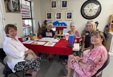 Bleed over between Macon County Republican Voter outreach and Meet Tim Cook.