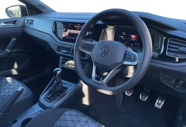 a steering wheel and steering wheel of a volkswagen