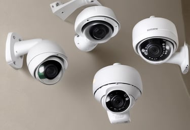 A USB security key marked with the name 'Titan', featuring various certification symbols and model number K40T, lies on a dark surface. The lighting creates a moody atmosphere with emphasis on the metallic texture of the key.