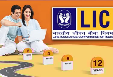 LIC fast growth Insurance