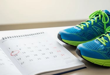 calendario de corrida de rua