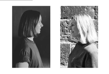 Beatriz. Lucia. Psicopedagogia y Yoga adulto. Espacio Mare Cognitum. Leon.