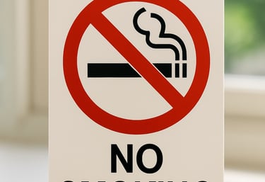 No fumar
