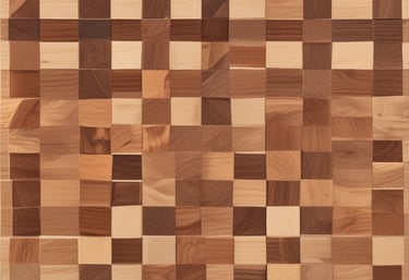 A close-up view of transparent glass chess pieces placed on a reflective chessboard with a dark background. The focus is on a king piece, accompanied by a knight, rook, and pawn, showcasing intricate details and reflections.