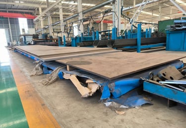 High-Yield Strength Steel for knuckle boom crane