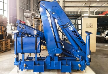 zorylift sqz84a.2 4 ton knuckle boom loader for sale