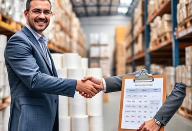 High quality toilet paper rolls made in Turkey