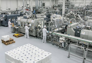 High quality toilet paper rolls made in Turkey