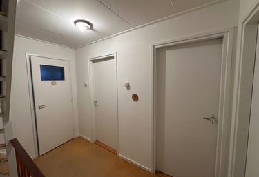 Schilderen van muren en deuren
