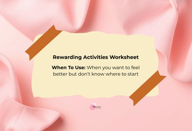 a behavioral activation tool