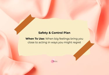 a plan for when urges take over