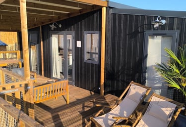 Beach House Lacabaneduphoque La Cabane du phoque Saint Pair sur mer Kairon location 