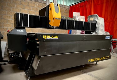 Corte laser en placas de metal