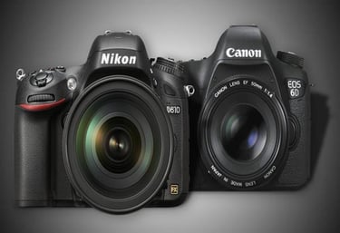 Fotoğraf Makinesi Alan Yerler