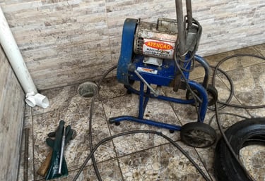 desentupimento de ralo