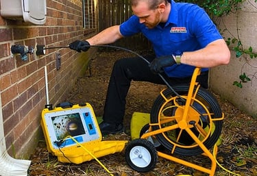 video inspeção da suprmea desentupidora