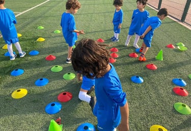 sport academy for kids in Doha