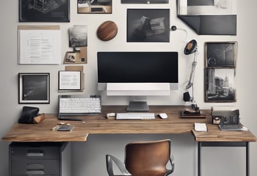 white iMac turned off