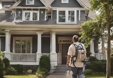 person holding tool during daytime