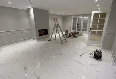 Second œuvre : finitions intérieures en peinture, carrelage et menuiserie – MACIK