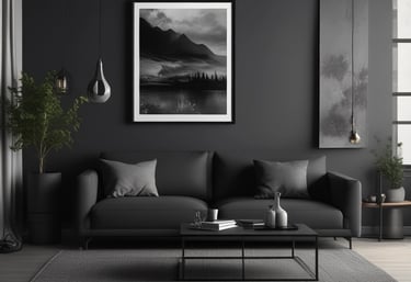 black and brown leather padded tub sofa