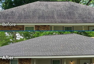 shingle roof before and after pompano beach fl 