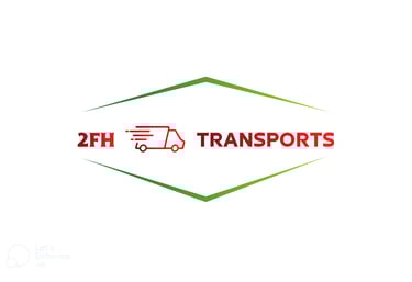 Exemple de logo pour une société de transport édité par Quantum IT Services
