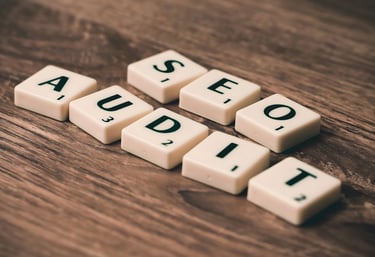 Audit SEO Scrabble : analyse et optimisation SEO pour améliorer la visibilité des sites web.