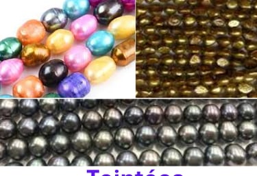 Perles d'eau douce Bijoux Les Couleurs de Lo