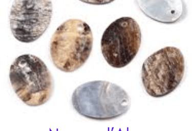 Nacre Bijoux Les Couleurs de Lo