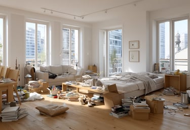 Messiewohnung Entrümpelung – diskrete Hilfe bei Wohnungsräumung