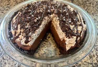 chocolate pie