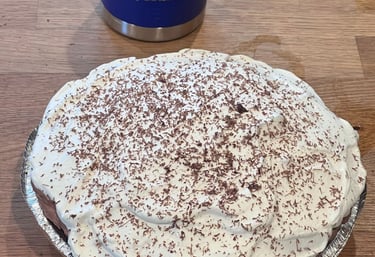 chocolate pie