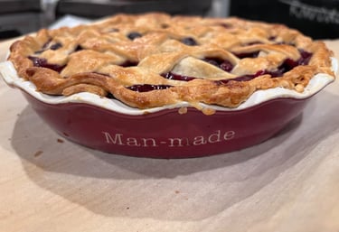 blueberry pie