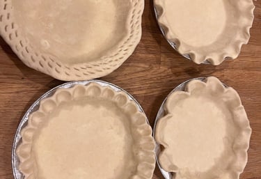 pie crusts