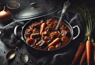 French food beef stew