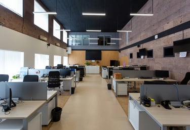 private office custom built office space