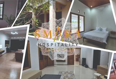 guest house murah kapasitas besar parkir luas