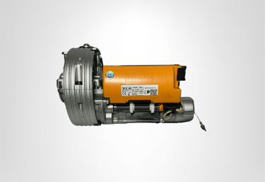 Motor para cortinas metálicas Unititan EHR 115V , importado por Roll Gates en Cali, Colombia