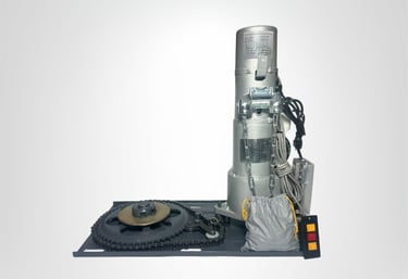 Motores para puertas enrollables | Automatización de cortinas metálicas