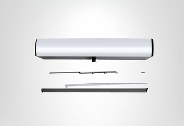 Brazo batiente automático para puertas.     Capacidad max: 250kg