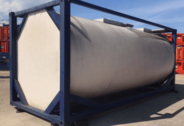 ISO tank available for extended rental periods based on client needs