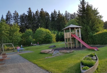 Spielplatz Campingplatz Jaegerpark Viechtach